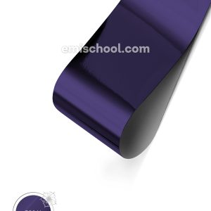 Glossy Foil Amethyst 1,5 m.