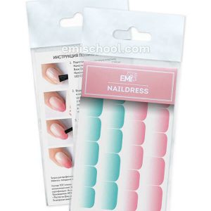 Naildress Slider Design #42 Ombre slaideri