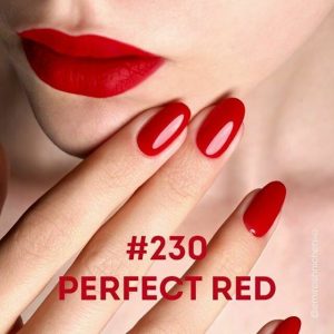 Gēllaka EMI E.MiLac  Perfect Red #230, 9 ml