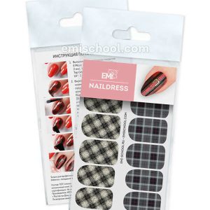 Naildress Slider Design #48 Check Pattern slaideri