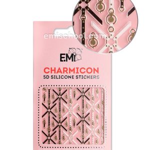 Charmicon 3D Silicone Stickers #93 Waist Belts