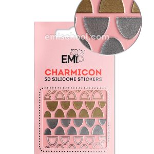 Charmicon 3D Silicone Stickers #95 Lunula