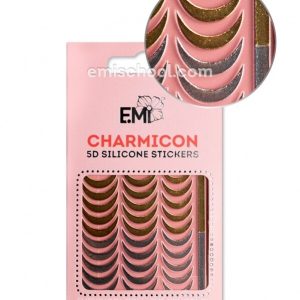 Charmicon 3D Silicone Stickers #104 Lunula, silikona uzlīmes