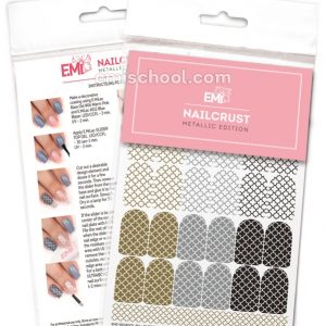 NAILCRUST Pattern sliders #41 One Love