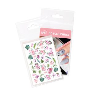 NAILCRUST 5D #16 Tropics & Peonies, slaideri