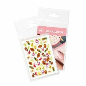 NAILCRUST 5D #19 Fruits, slaideri