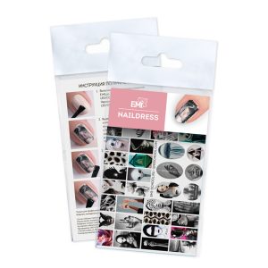 Naildress Slider Design #58 Avant-garde slaideri