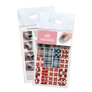 Naildress Slider Design #62 Buffalo & Tartan slaideri