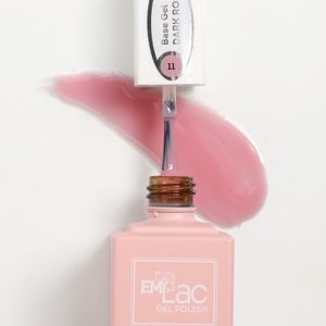 Bāze EMI Base Gel Dark Rose  #11, 9 ml kamuflāžas