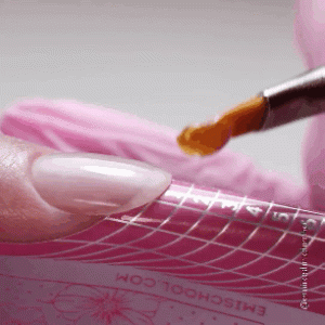 EMI Form Gel Clear 15g- gēls brīvās malas pieaudzēšanai