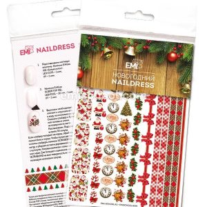 Naildress Slider Design CHRISTMAS #1