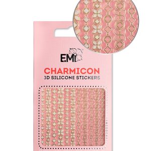 Charmicon 3D Silicone Stickers #152 Chain