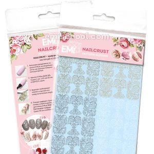NAILCRUST Trafaret-sliders #24