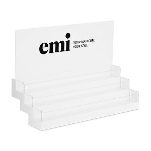 Display E.MiLac 30 Colors balts