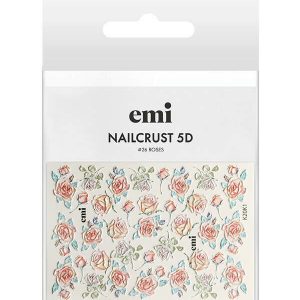 NAILCRUST 5D #26 Roses, slaideri