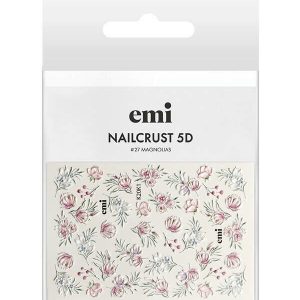 NAILCRUST 5D #27 Magnolias, slaideri