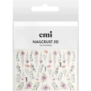 NAILCRUST 5D #28 Tenderness, slaideri