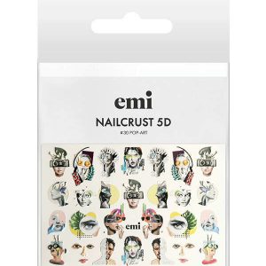 NAILCRUST 5D #30 Pop-Art, slaideri