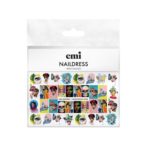 Naildress Slider Design #68 Collage slaideri