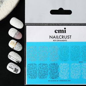 NAILCRUST Pattern Slider #59 Ornaments