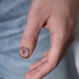 Uzlīmes Charmicon 3D Silicone Stickers #181 Smile, silikona