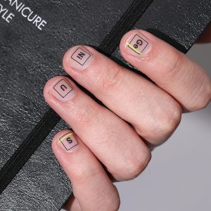 Uzlīmes Charmicon 3D Silicone Stickers #183 Punk Rock, silikona