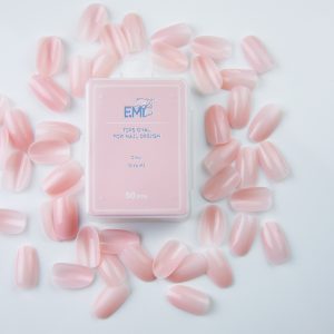 Pink Tips for Nail Design 