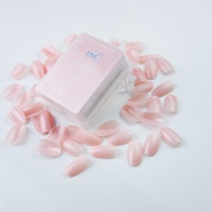 Pink Tips for Nail Design 