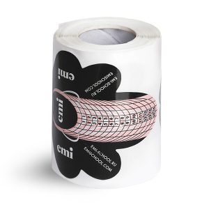 Nail Forms Single Use E.Mi - vienreizlietojamas nagu formas 100 gab.