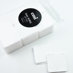 Nail Wipes Lint Free 1000 gb., salvetes