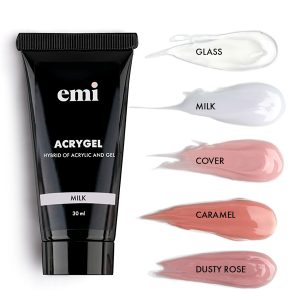 EMI Acrygel Dusty Rose 30 ml kamuflāžas akrigēls