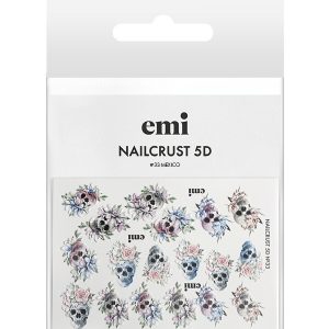 NAILCRUST 5D #33 Mexico, slaideri