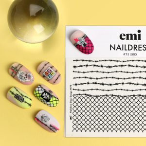 Naildress Slider Design #75 Grid slaideri