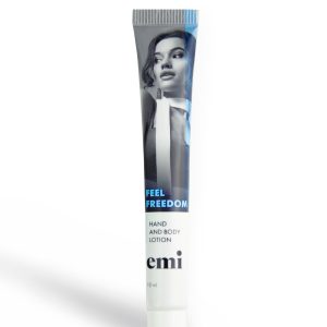 Hand and Body Lotion Feel Freedom, 10 ml.