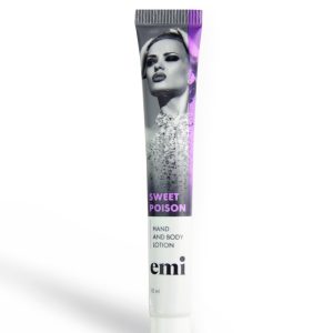 Hand and Body Lotion Sweet Poison, 10 ml.