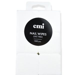 Nail Wipes Lint Free 1000 gb., salvetes