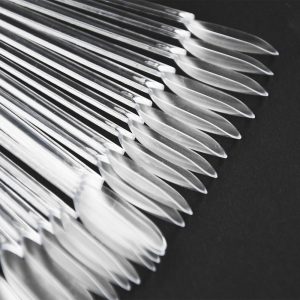 Caurspīdīgie tipšī uz ķēdes,Tips Sticks with Chain