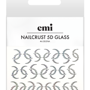NAILCRUST 5D GLASS #6 Selena slaideri
