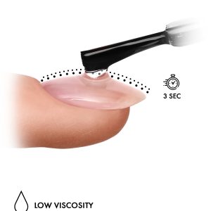 Bāze EMI Base Gel for Pedicure, 9 ml pedikīra bāze