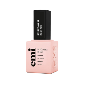 Bāze EMI E.MiLac Sculpt-Maxi Base Gel, 15 ml. kaučuka bāze