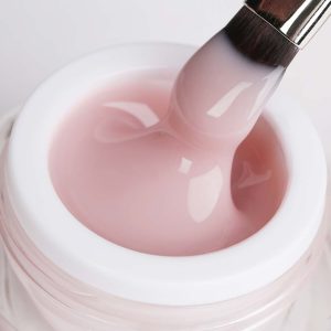 EMI Soft Pale Pink Gel 15g, būvējošais kamuflāžas gēls