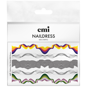 Naildress Slider Design #85 Stripes slaideri
