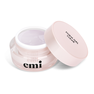 EMI Form Gel Clear 15g- gēls brīvās malas pieaudzēšanai