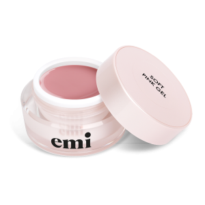 EMI Soft Pink Gel 15 g. kamuflāžas gēls