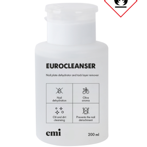 Eurocleanser : attaukošanas un lipīgā slāņa līdzeklis 200 ml.