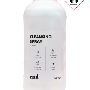 Cleansing Spray 1000 ml, roku dezinfektors un attaukotājs