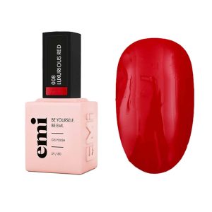 Gēllaka EMI E.MiLac Luxurious Red #008, 9 ml