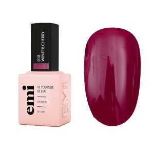 Gēllaka EMI E.MiLac Winter Cherry #018, 9 ml