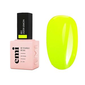 Gēllaka EMI E.MiLac NEON Laser Lemon #051, 9 ml