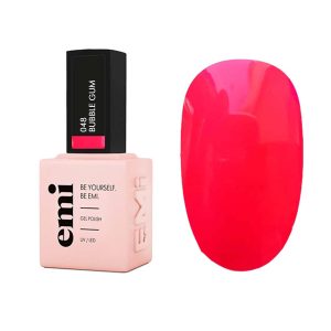 Gēllaka EMI E.MiLac NEON Bubble Gum #048, 9 ml